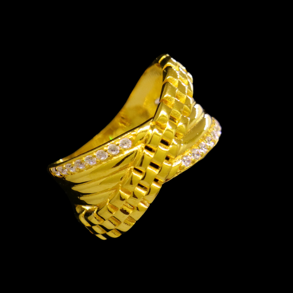 21K Gold Ring | -8 | SW27167.17