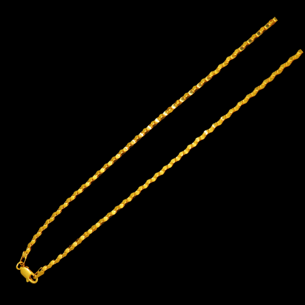 21K Gold Chain  