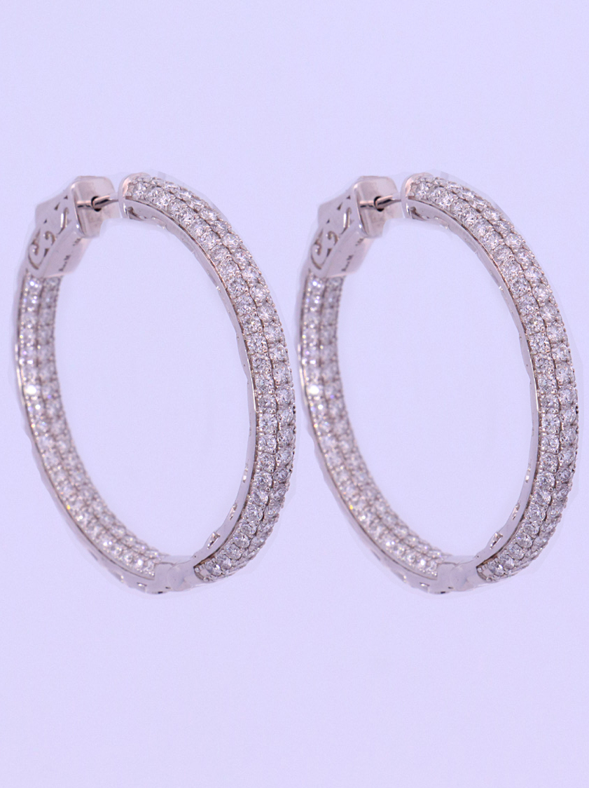 Diamond Earrings
