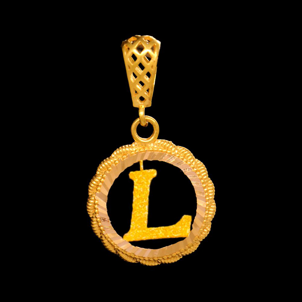 21K Pendant