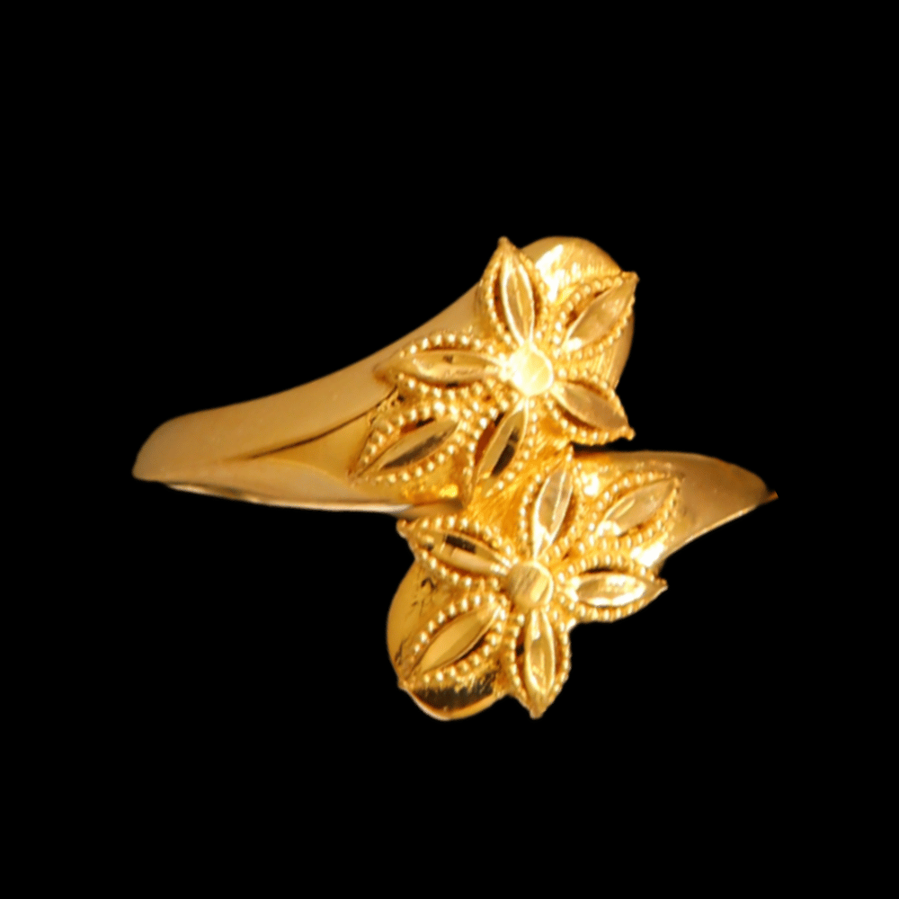 21K Gold Ring | -7 | SW31509.3