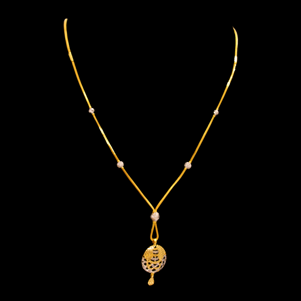 22K Gold Necklace 