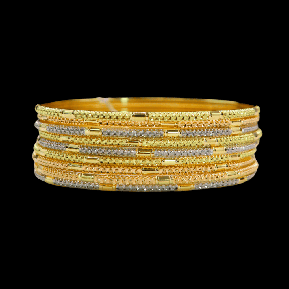 21K Gold Bangle Set (M)   