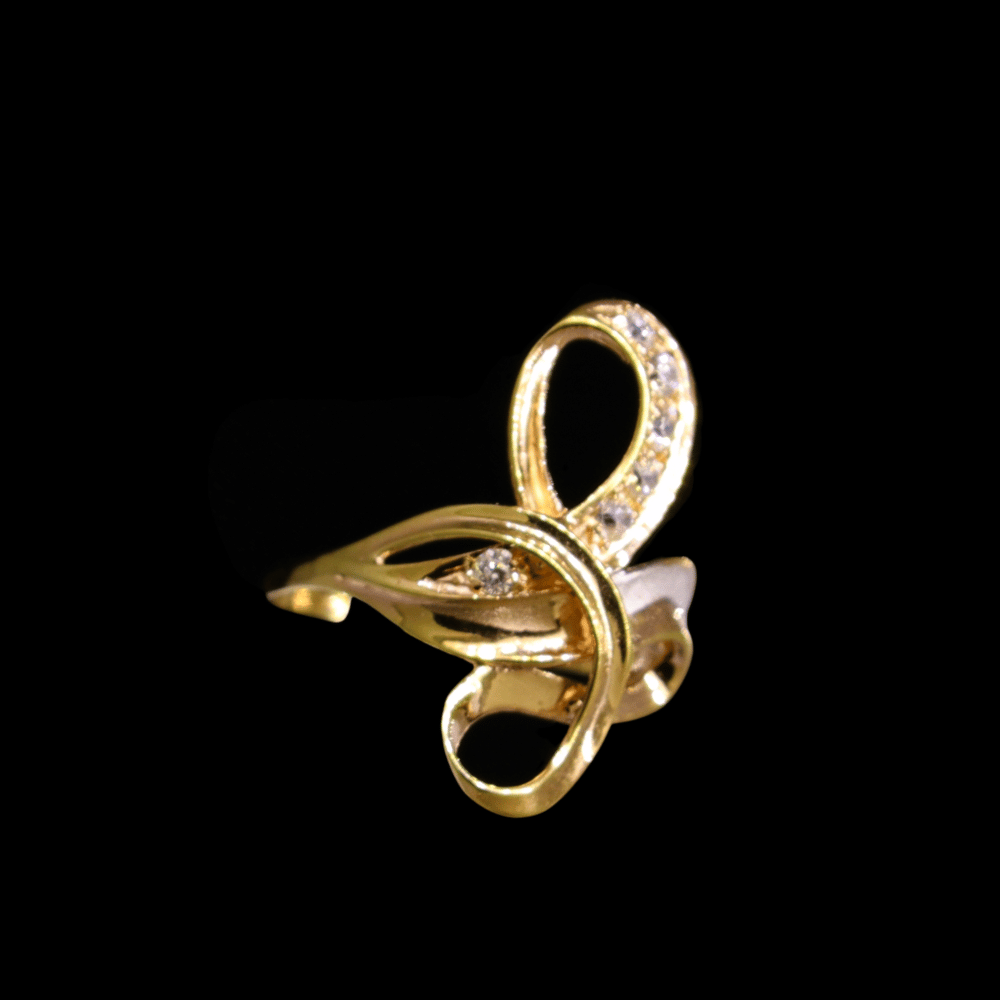18k Gold Ring               