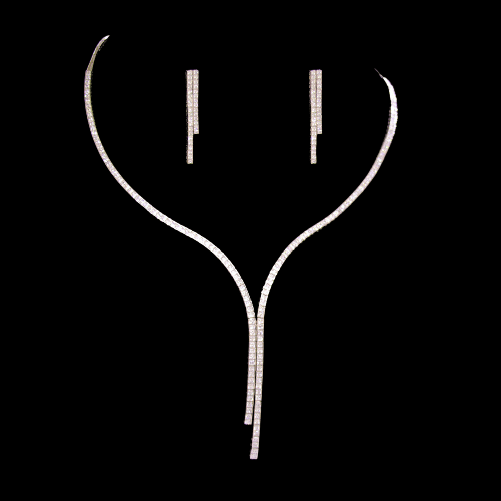 18K Gold Necklace Set  