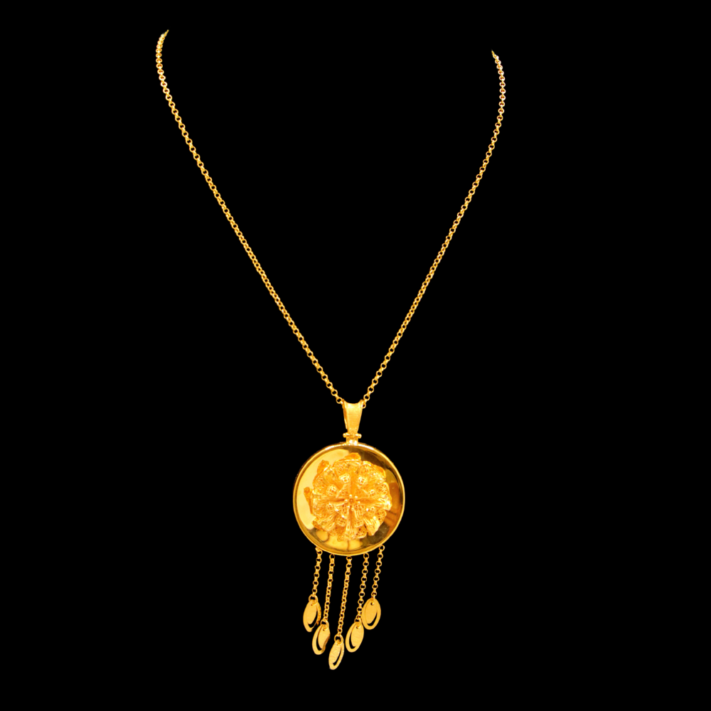 21K Gold Necklace