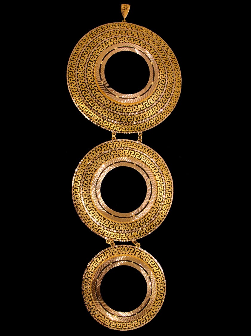 21K Gold Mokhamas Frames