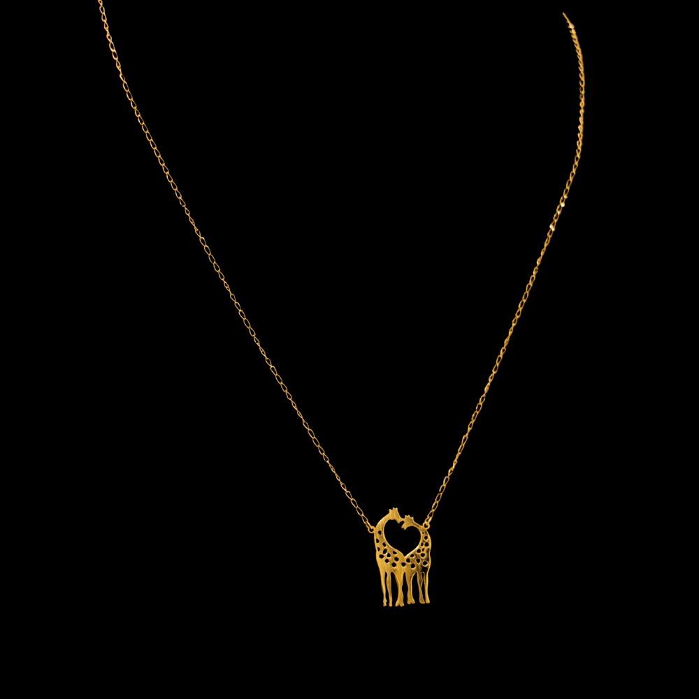 18K Gold Lazurde Necklace