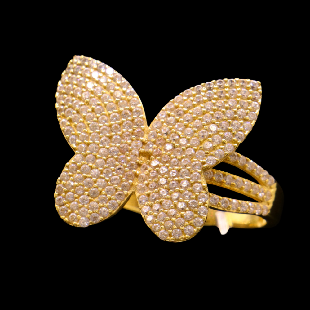 18K Gold Ring