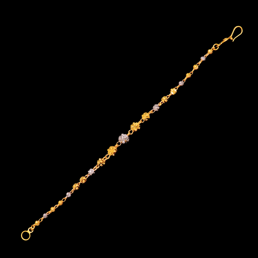 22K Baby Bracelet - SW33665 - Yasini Jewelers
