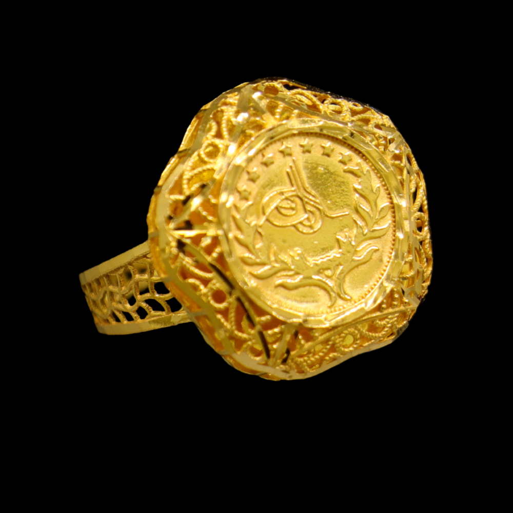 21K Gold Ring