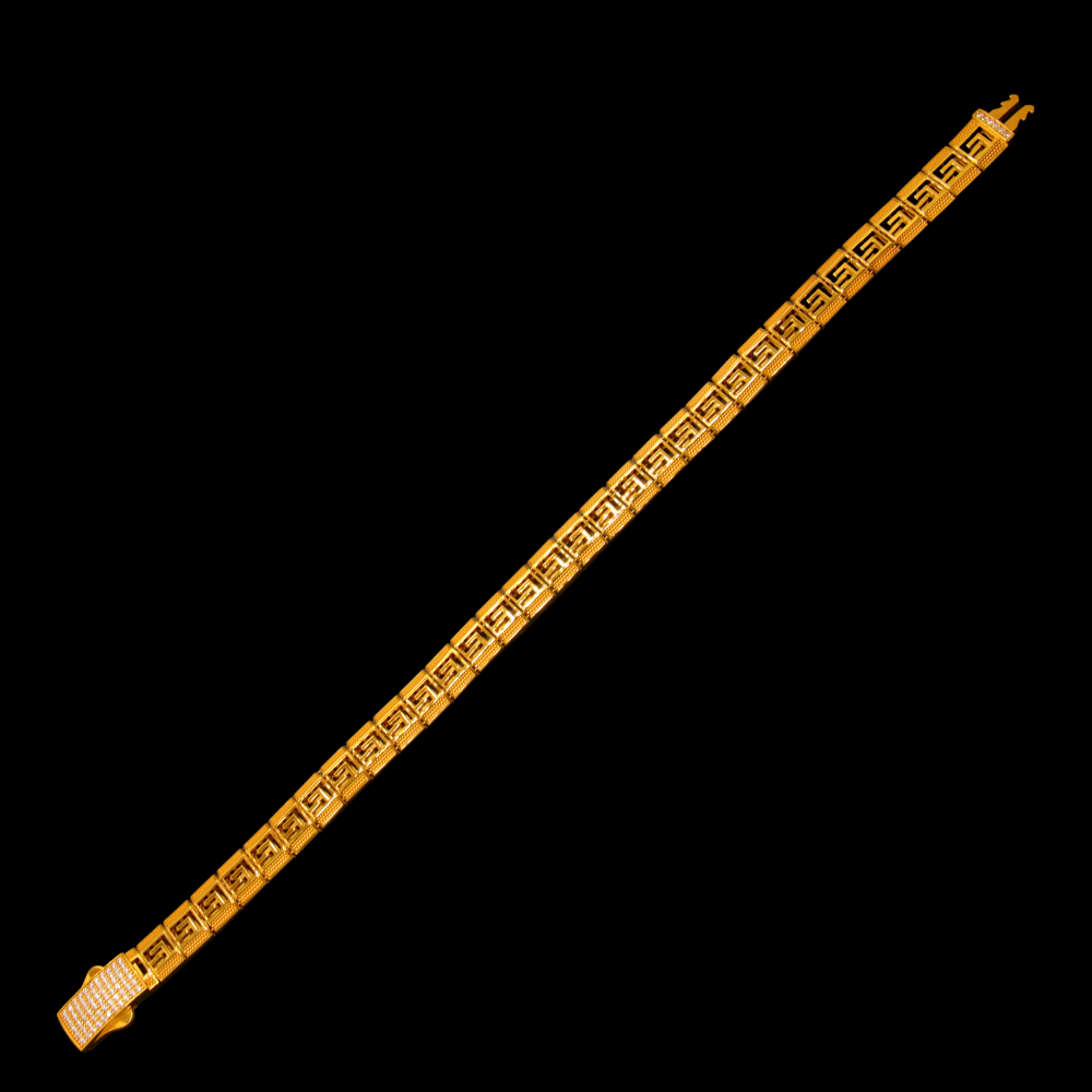 22K Gold Men's Bracelet