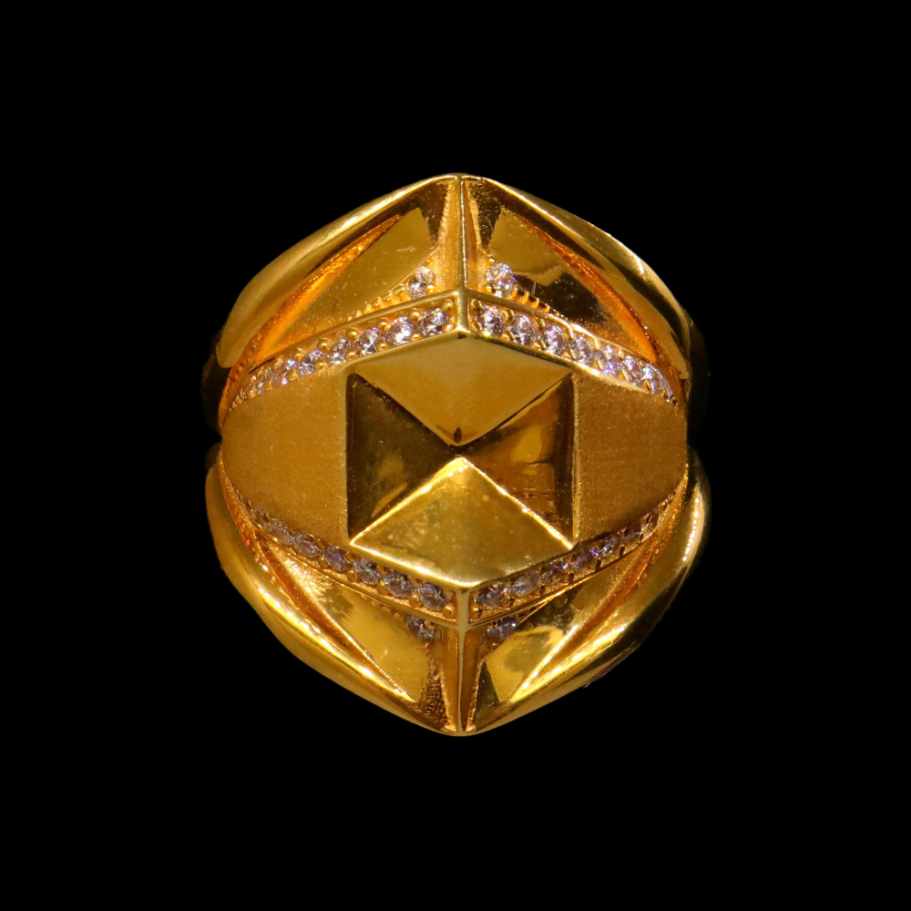 21k Gold Ring