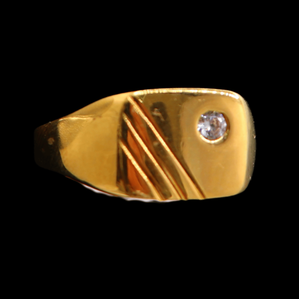 21k Gold Ring