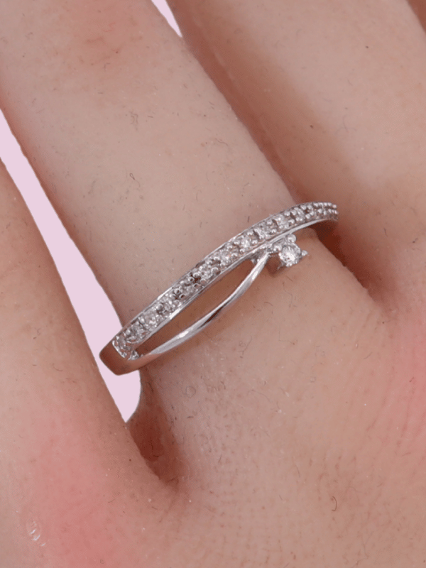 Natural Diamond Ring       