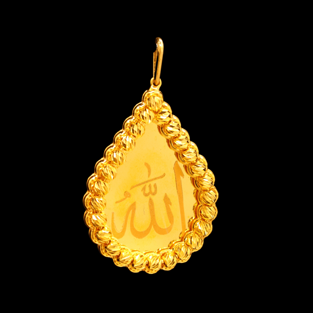 22K Gold Pendant  