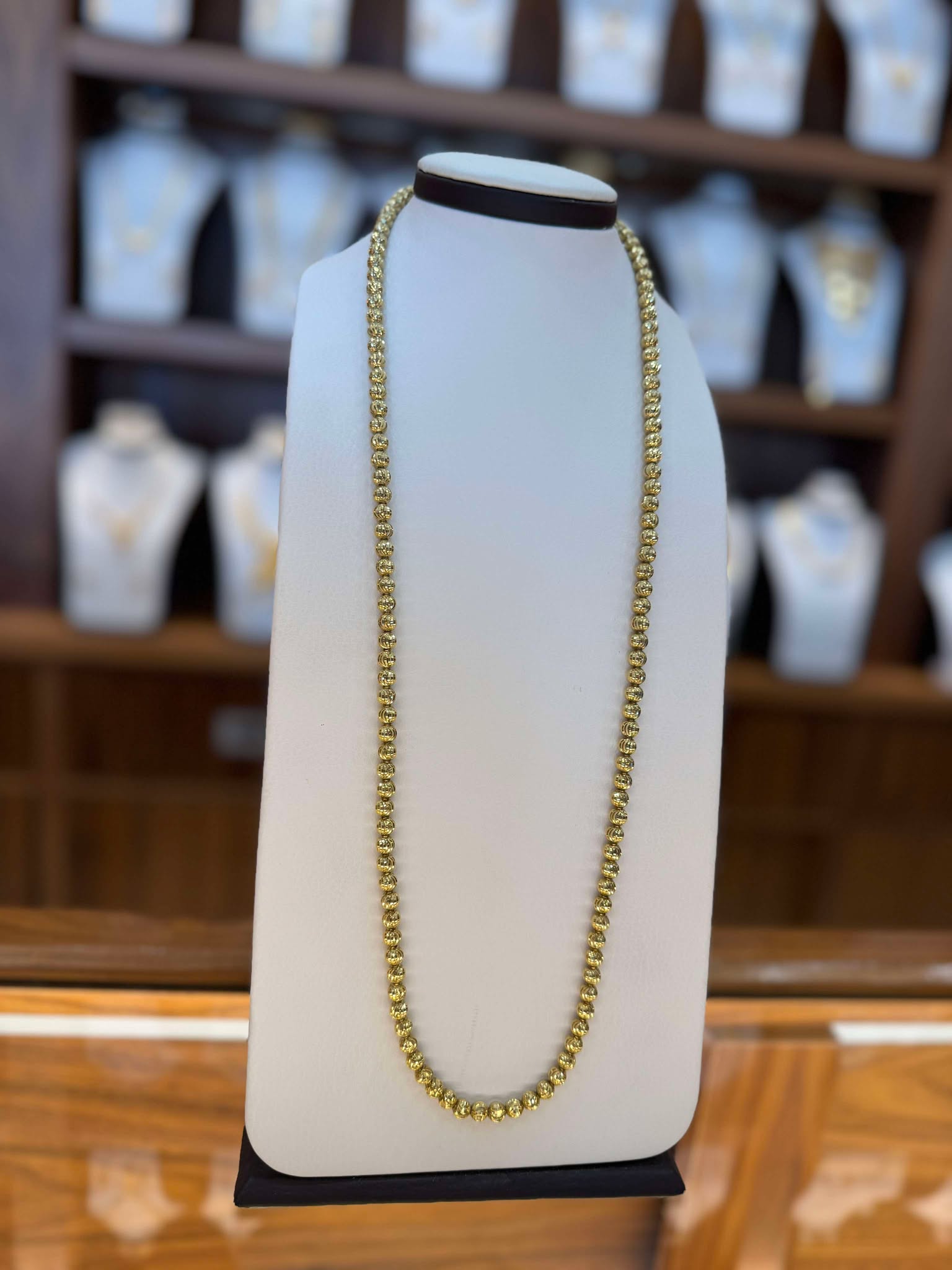 10K Gold Necklace 
