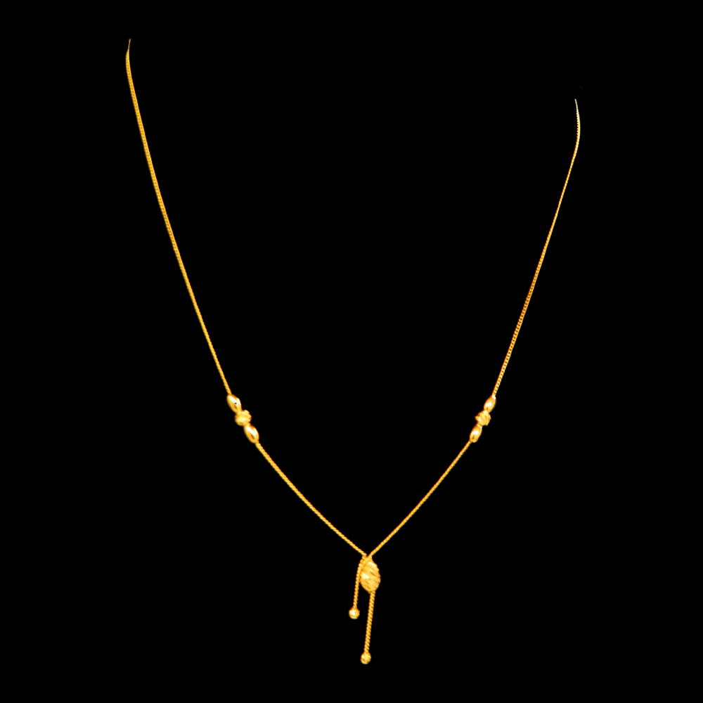 21K Gold Necklace    