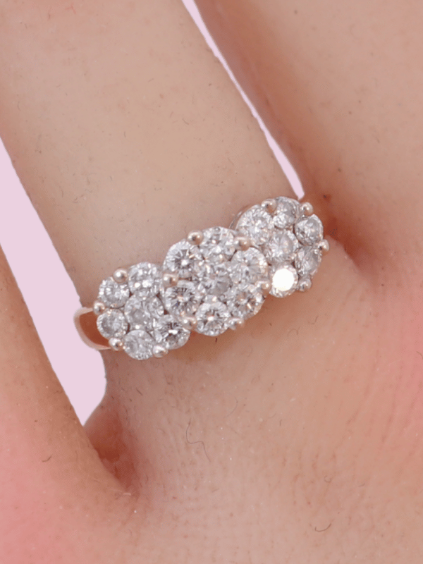 Natural Diamond Ring     