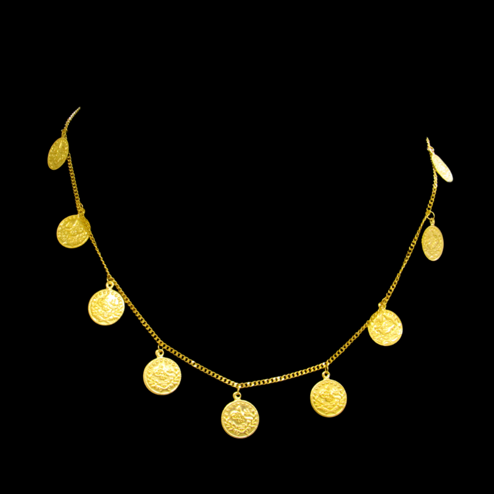21K Gold Necklace