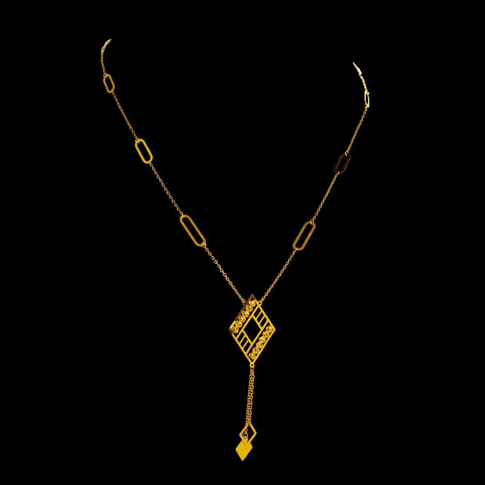 22K Gold Necklace        