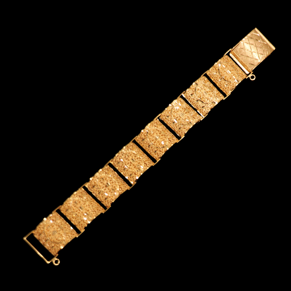 21K Gold Bracelet 