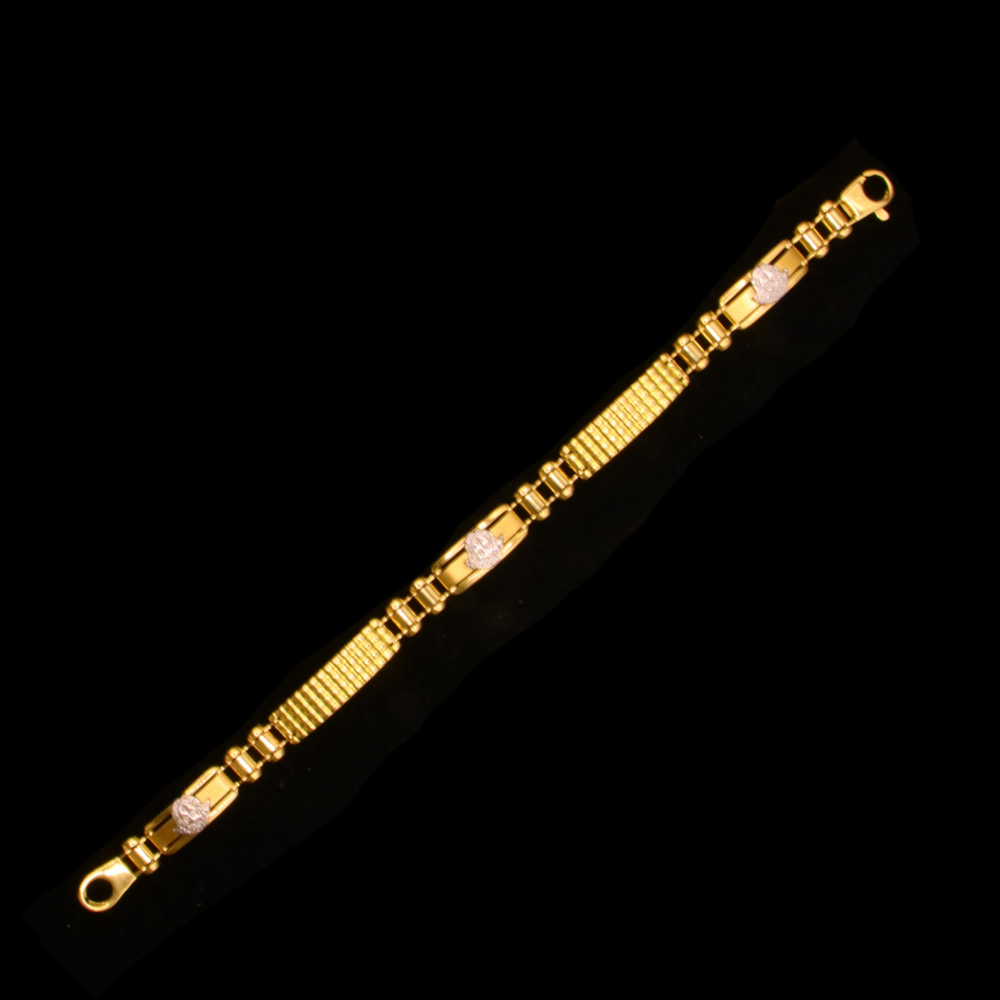 18K Gold Bracelet