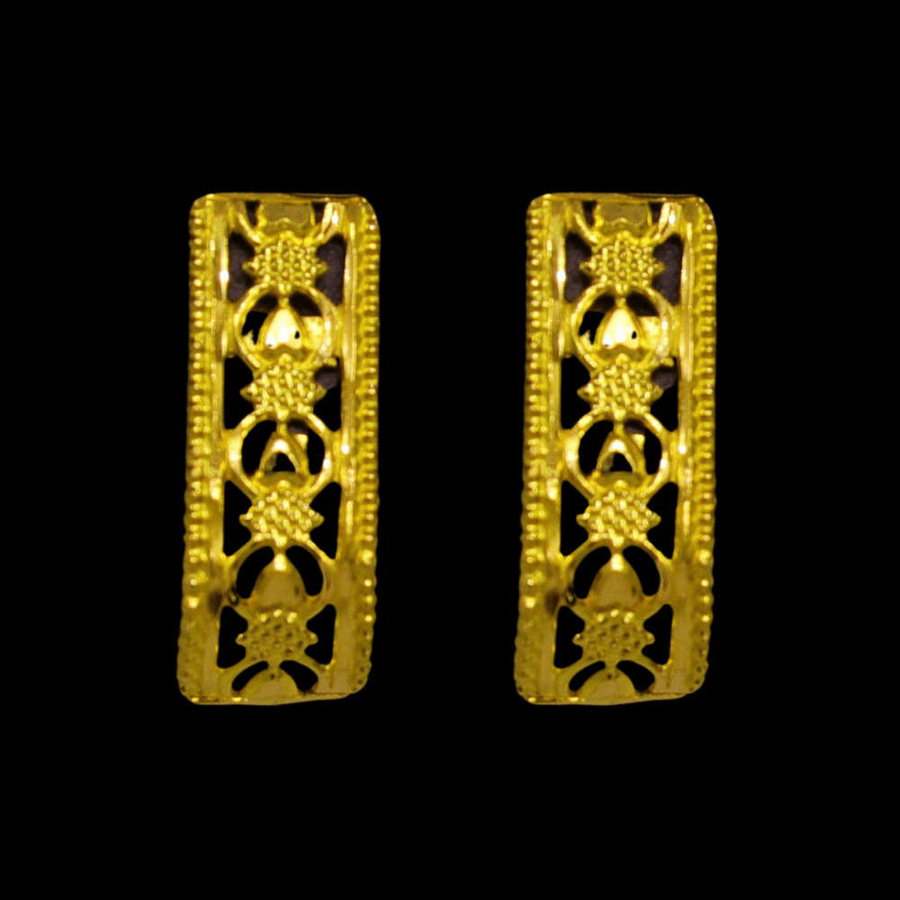 22K Gold Earrings   