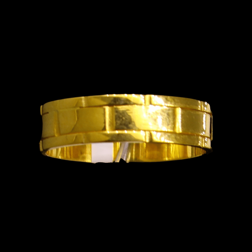 21k Wedding Band   