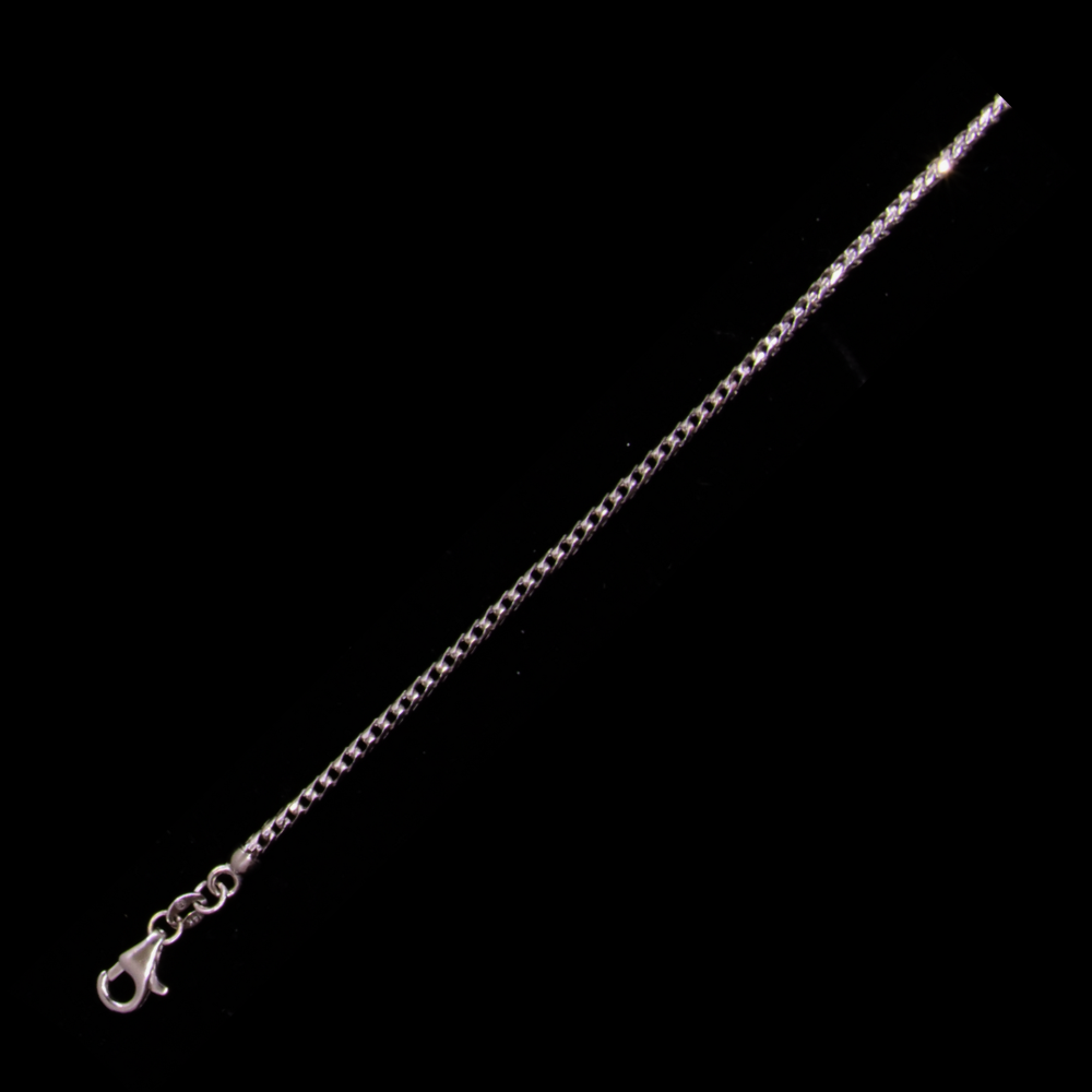 14k White Gold Chain