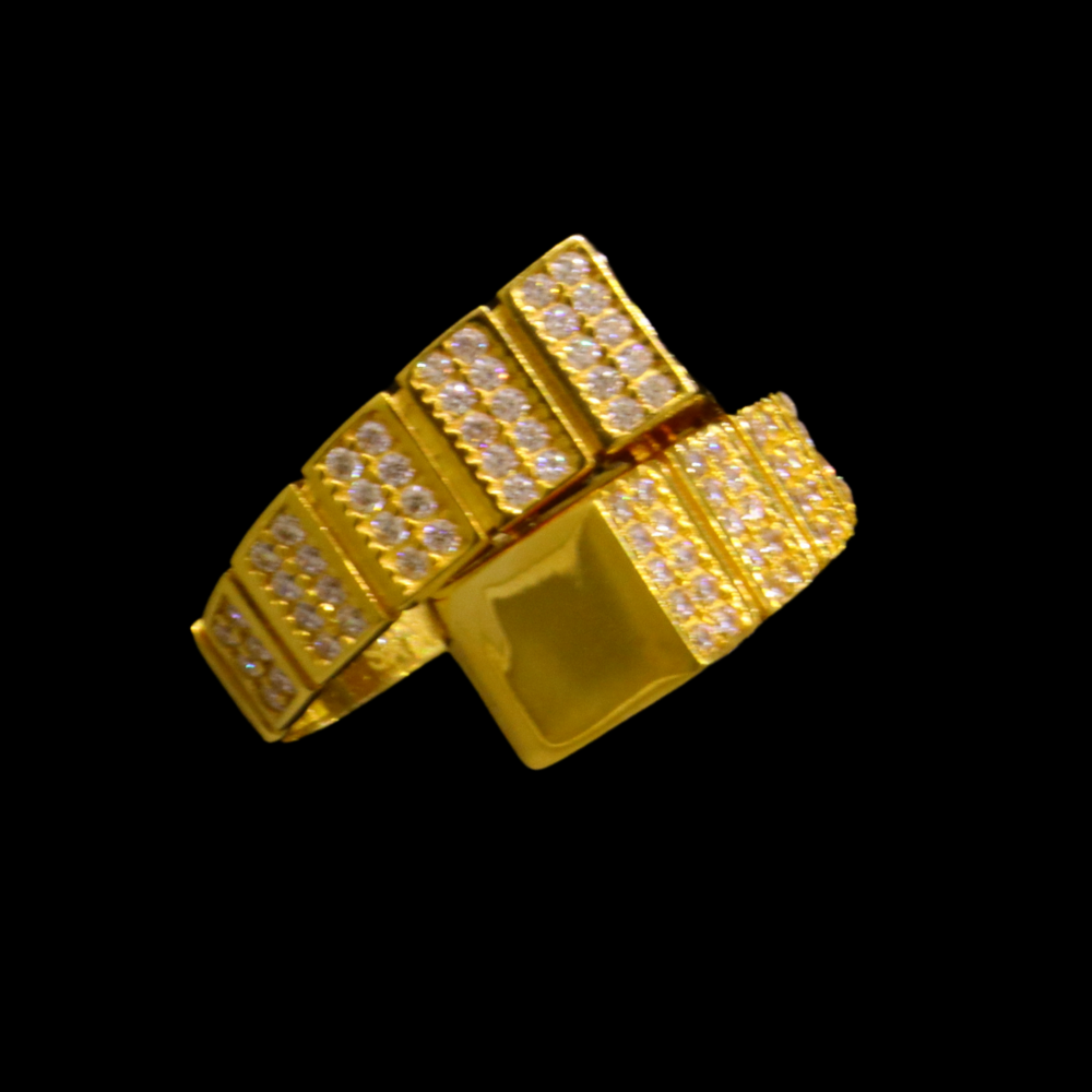 21K Gold Ring