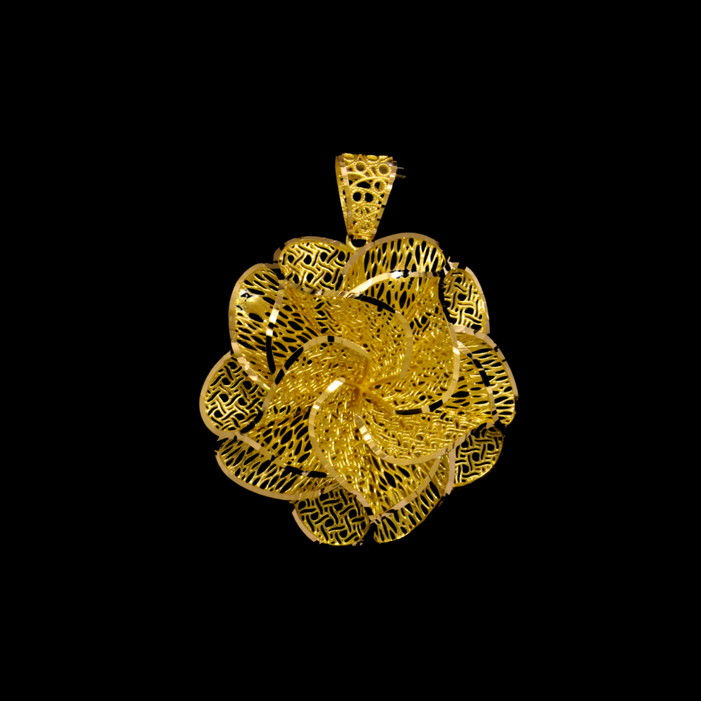 21K Gold Pendant