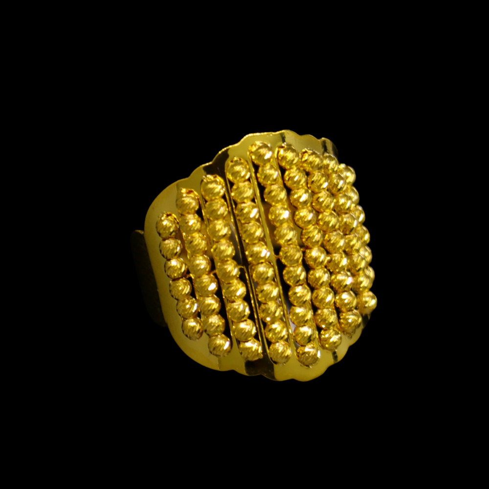 21K Gold Ring