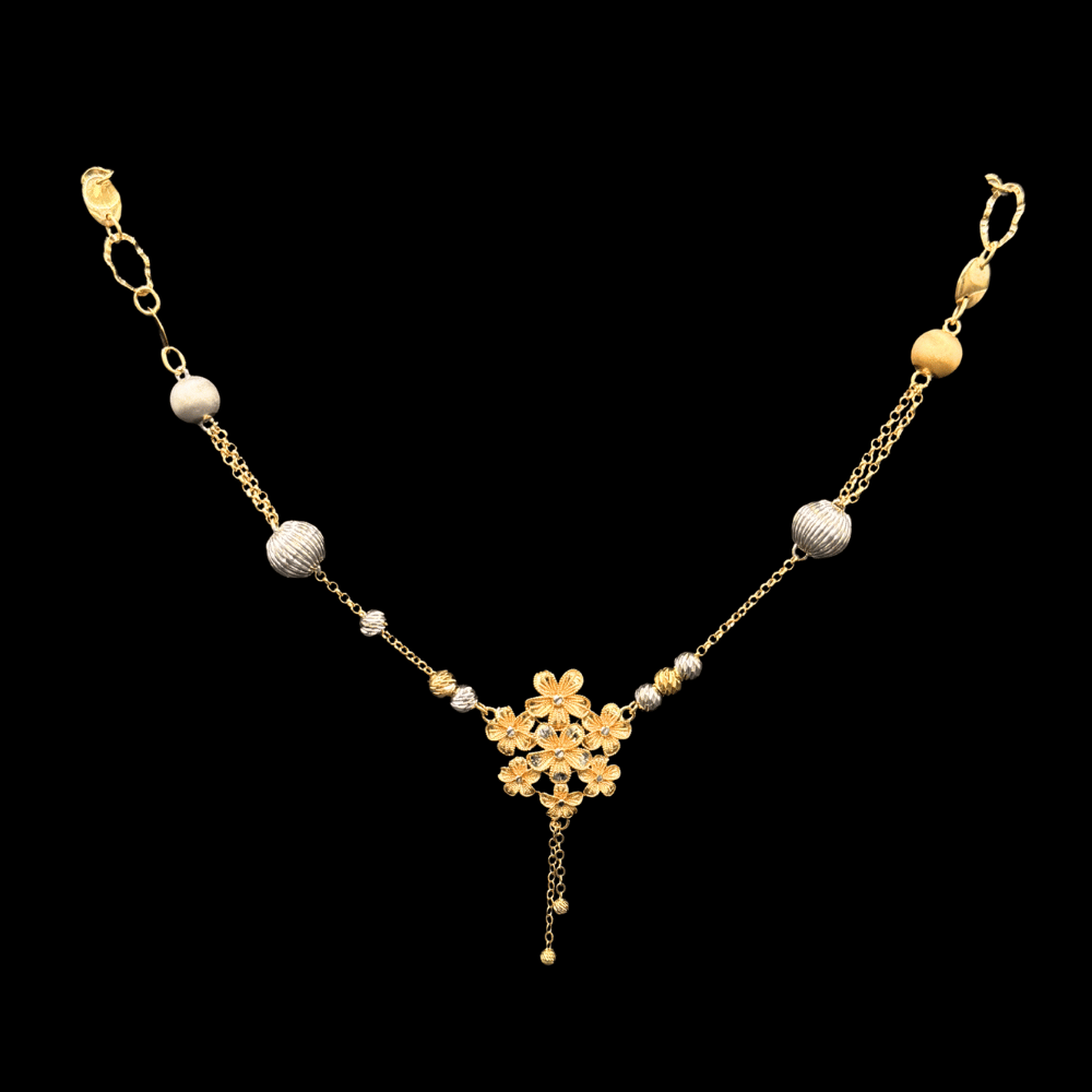 21K Gold Necklace 