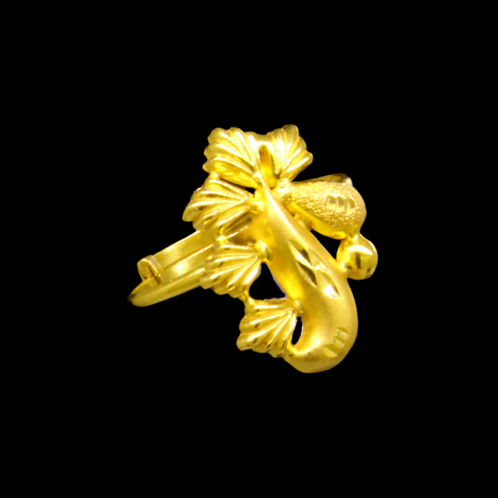 21K Gold Ring | -10 | SW24795.3