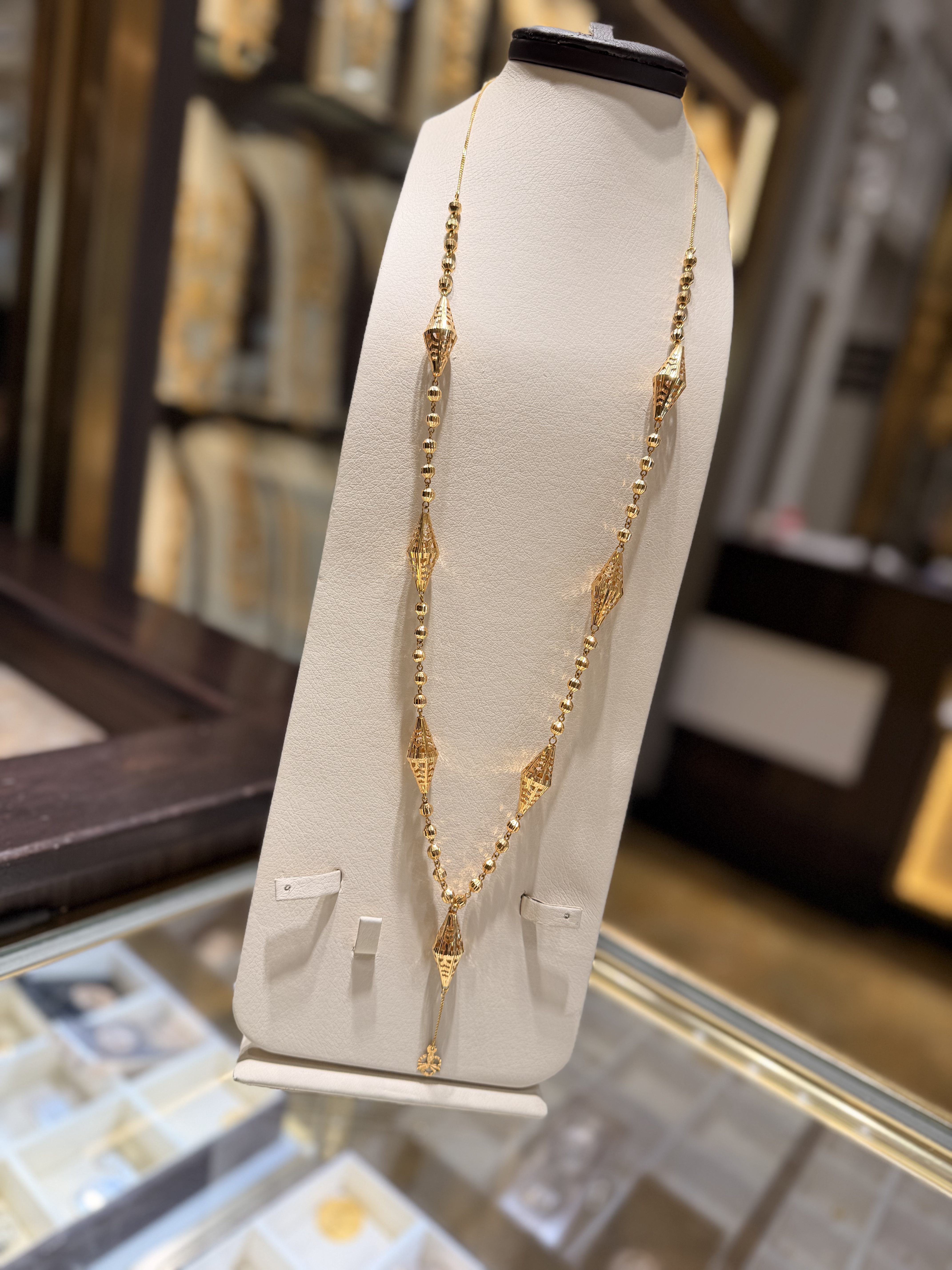 21K Gold Necklace  