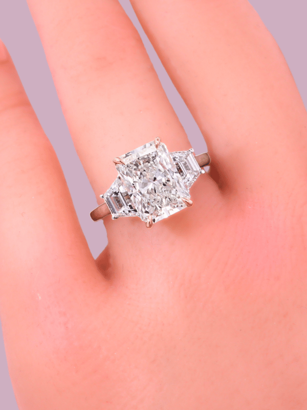 Lab Grown Diamond Ring    