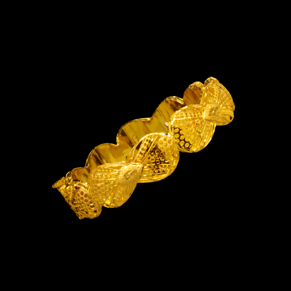 21K Gold Bangle