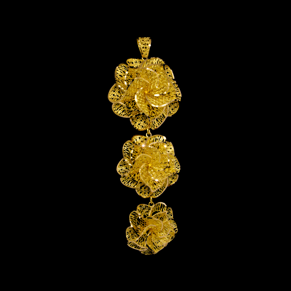 21K Gold Pendant