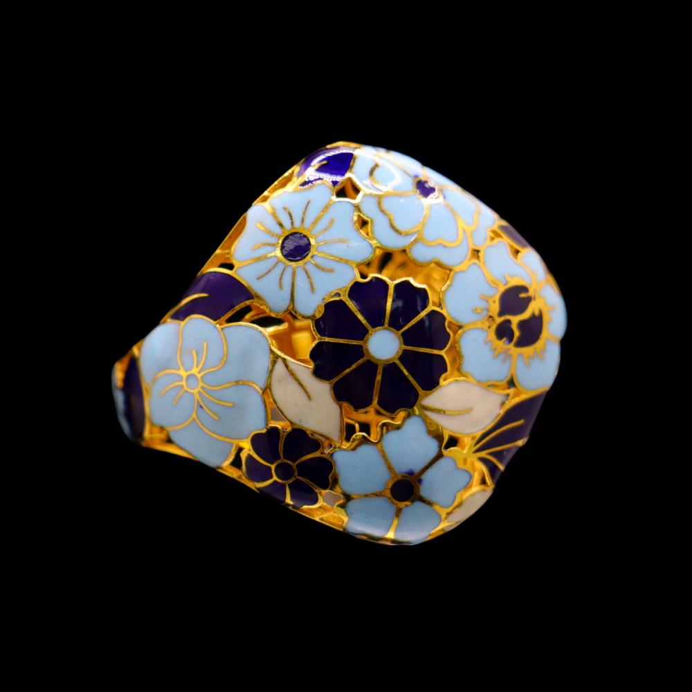 21K Gold Ring