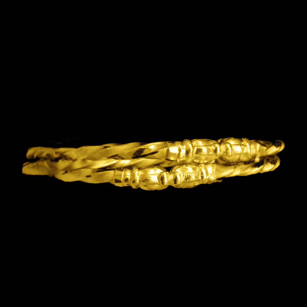 22K Gold Bangle