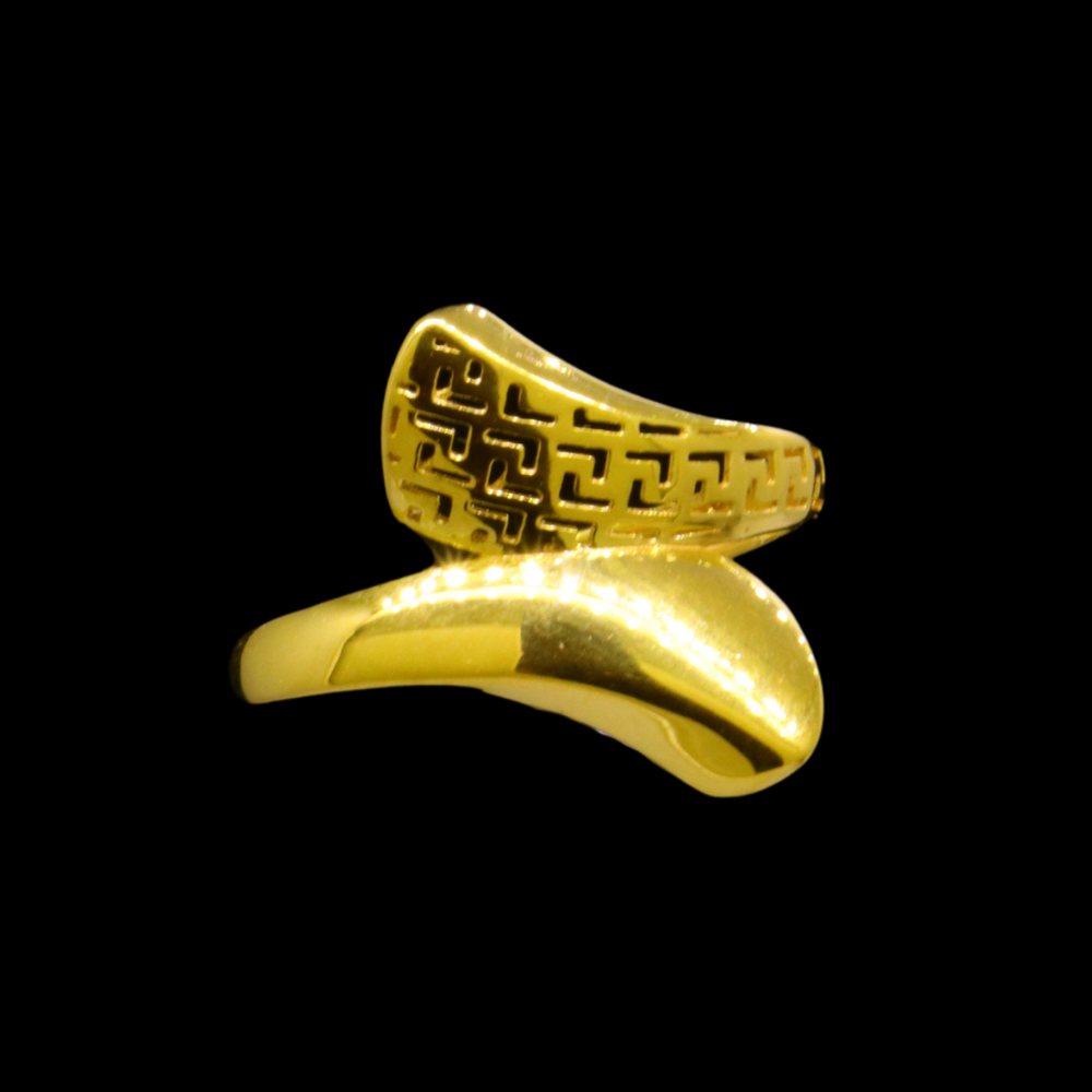 21K Gold Ring