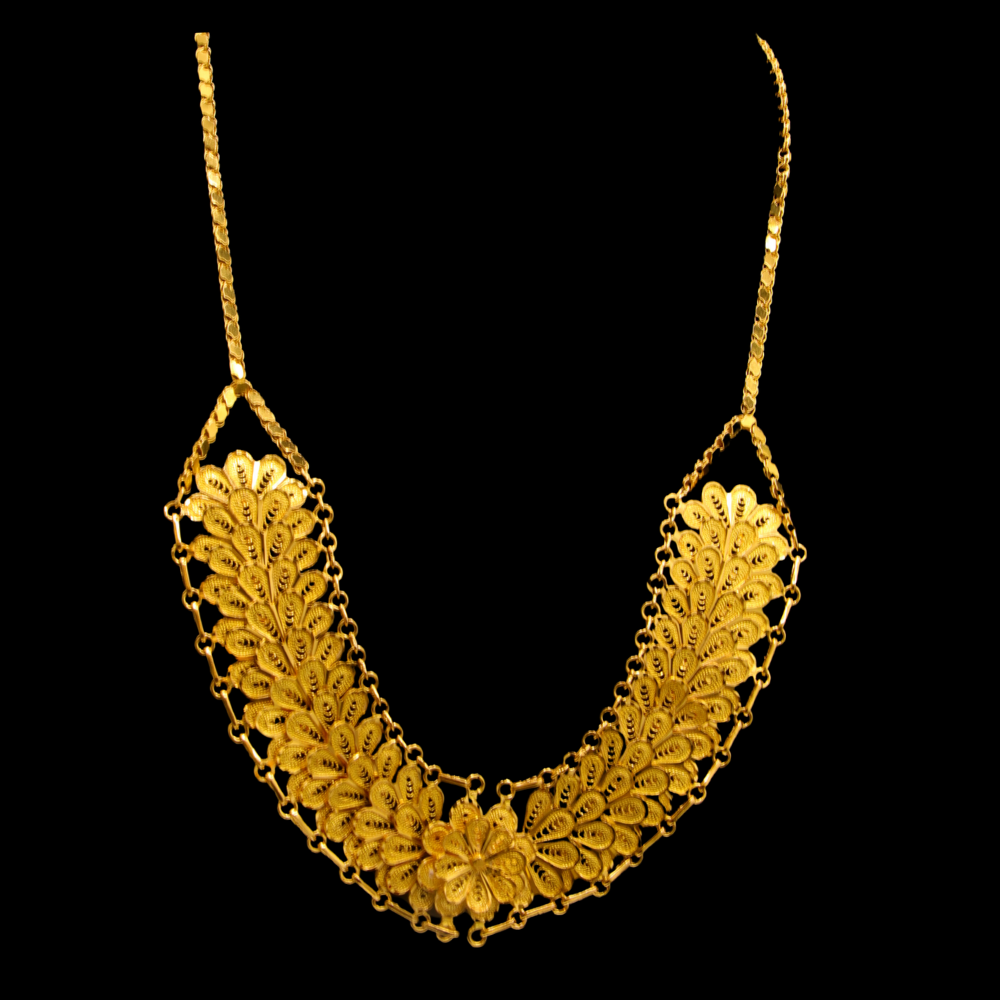 21K Gold Necklace