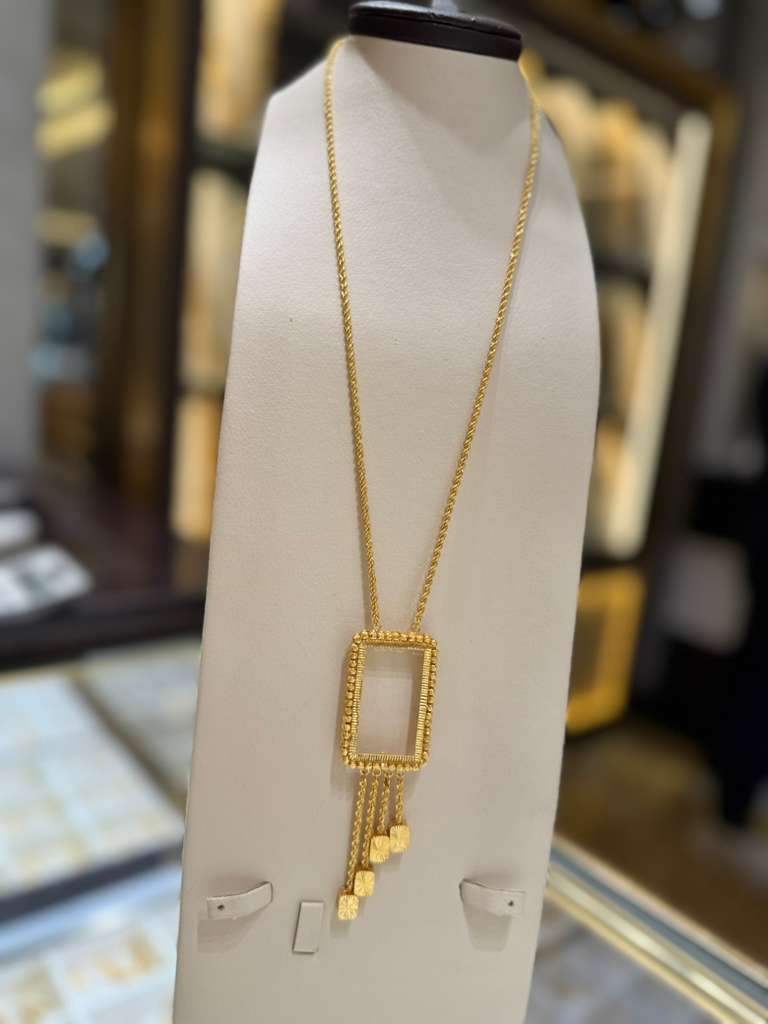 21K Gold Necklace  