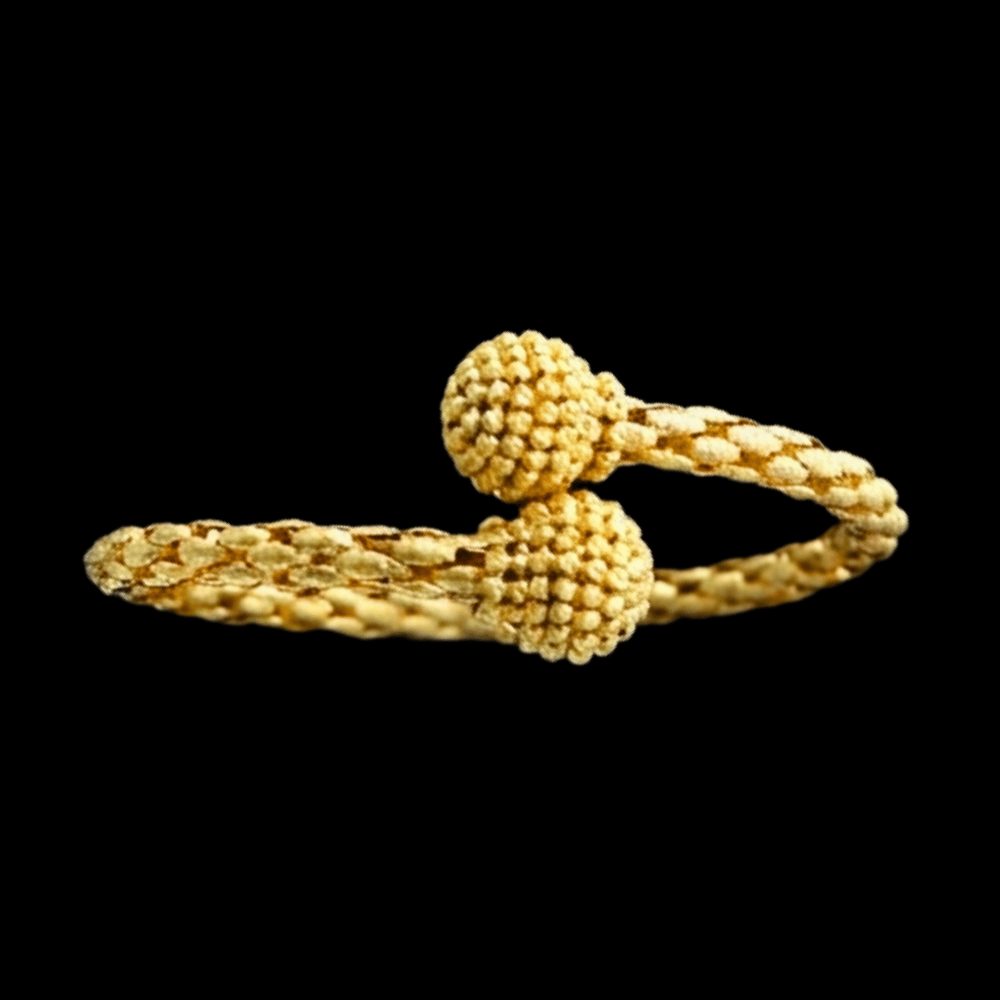 18K Bangle Bracelet    