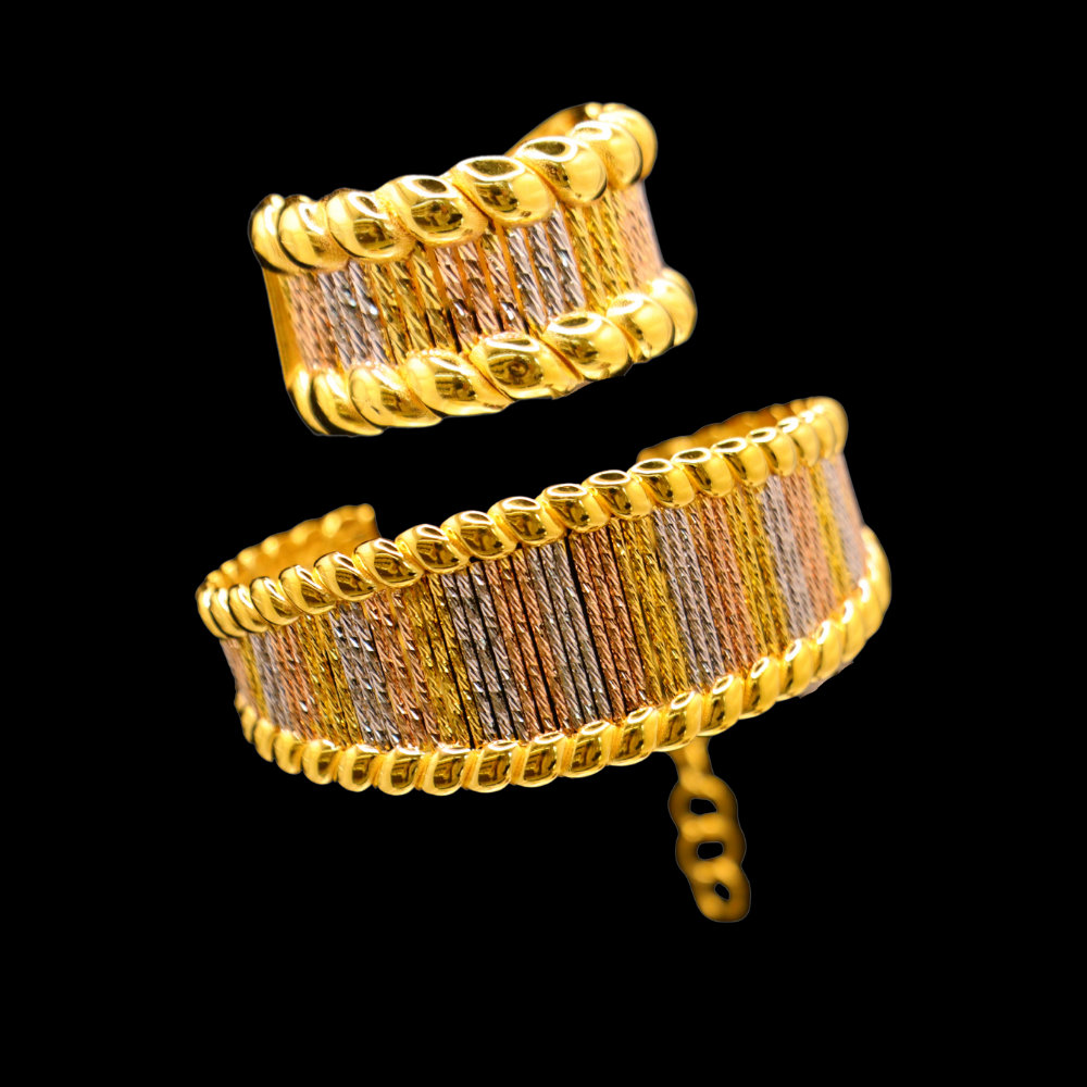 21k Gold Bangle Ring