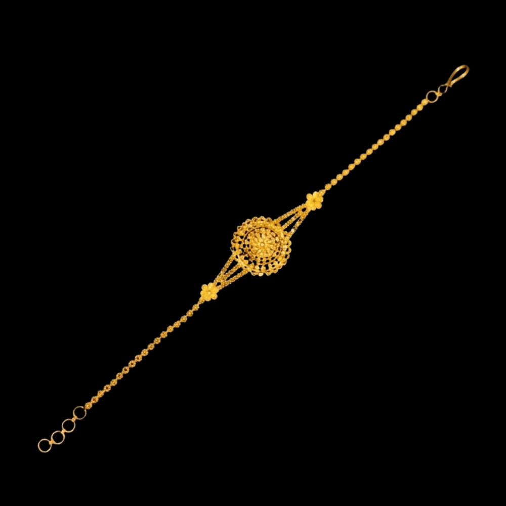 22k Gold Bracelet   