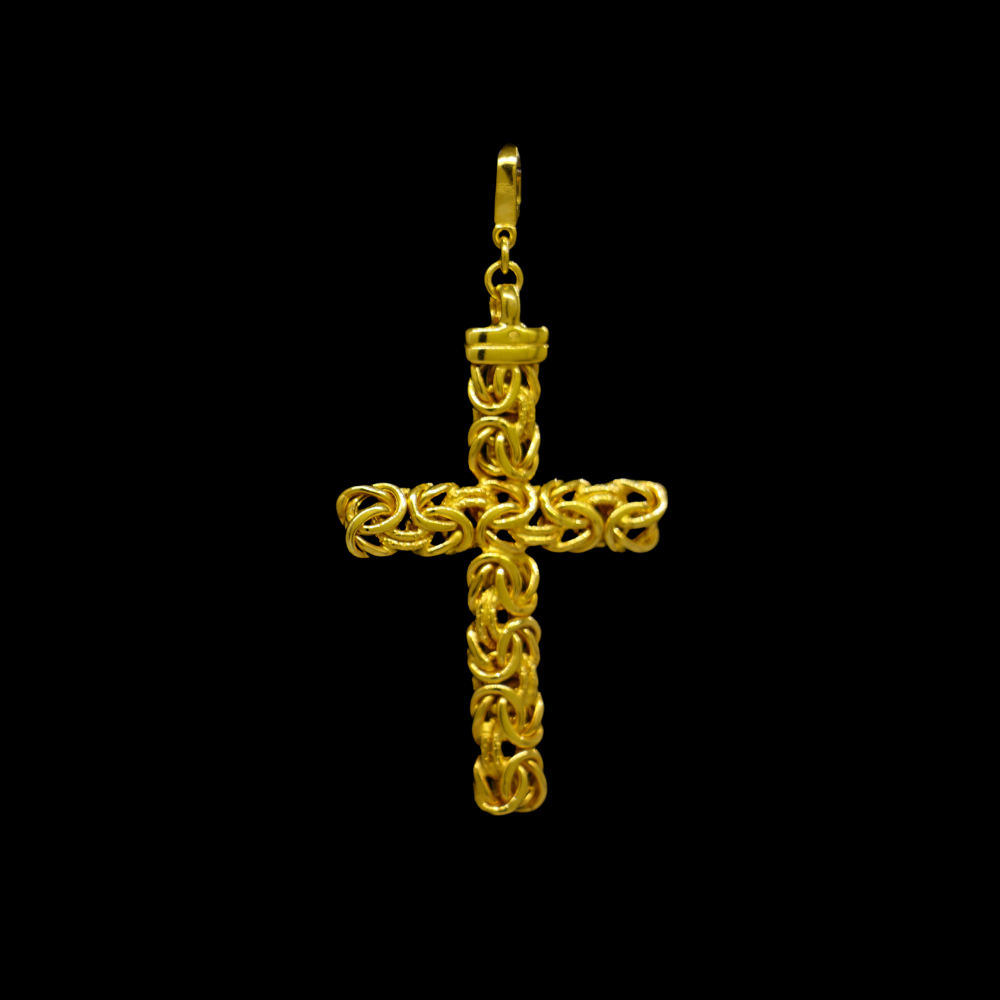 18K Gold Pendant