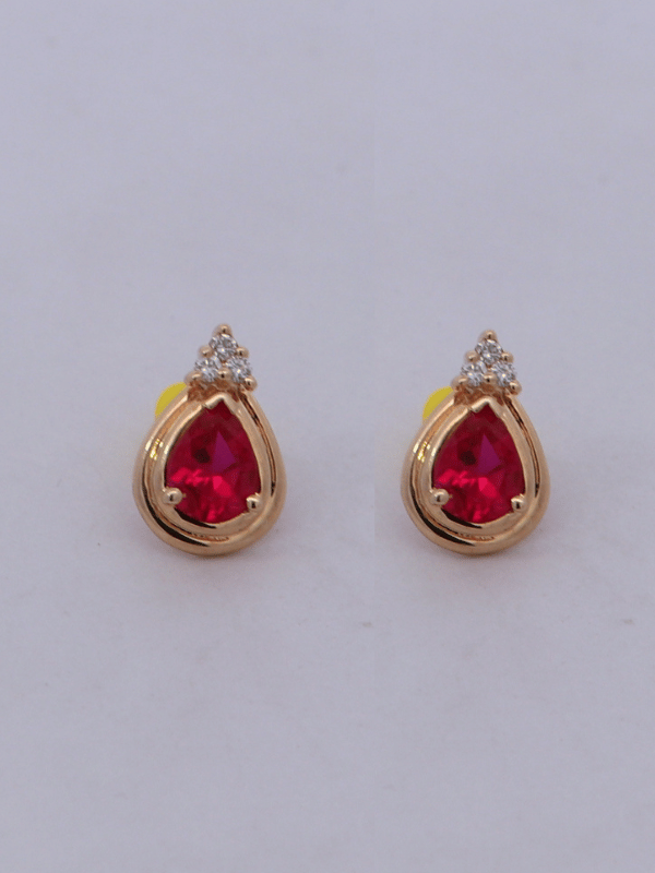 Diamond Earrings   