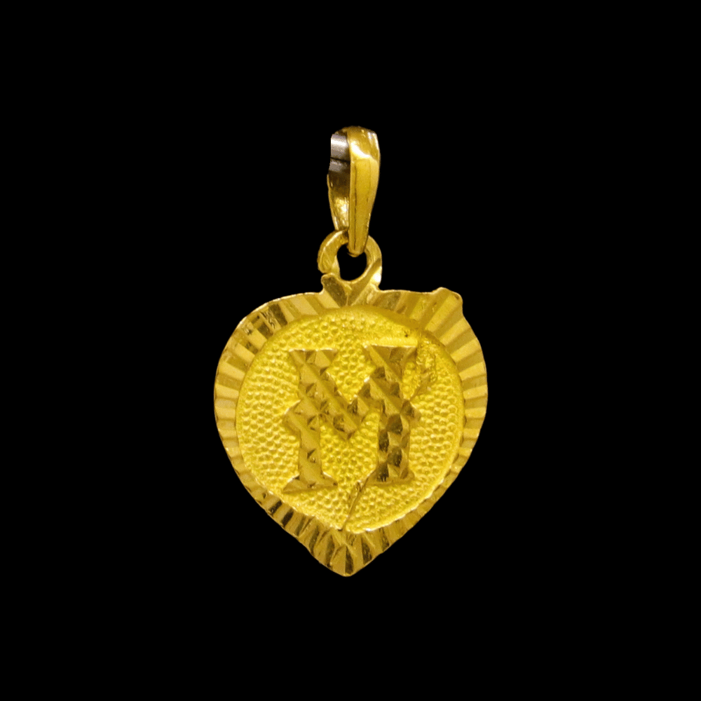 21k Gold Pendant